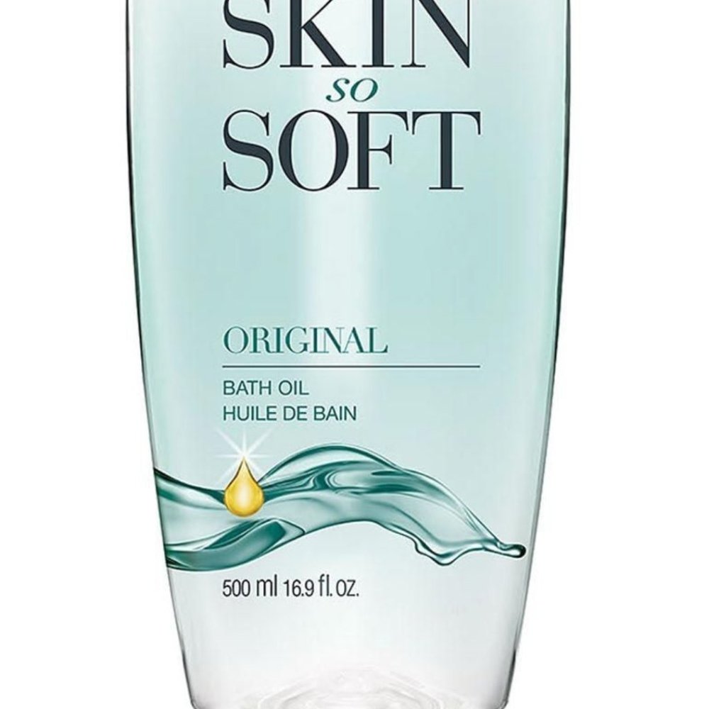 Avon Skin So Soft Original  Bath Oil 16.9oz
